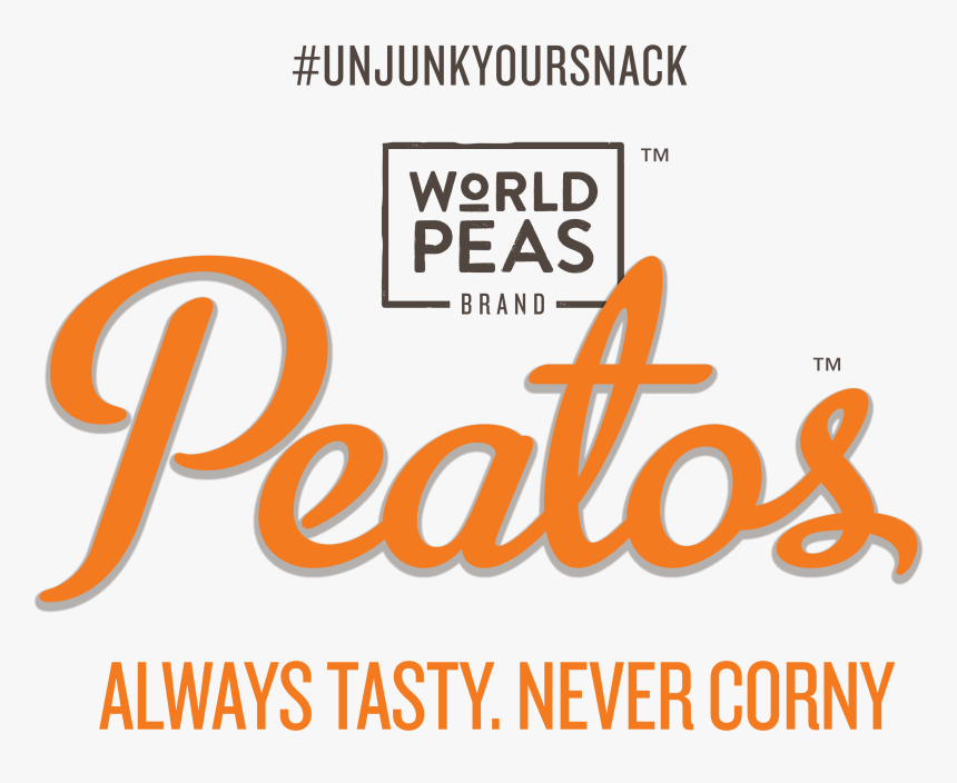 Peatos Snacks , Png Download - Calligraphy, Transparent Png