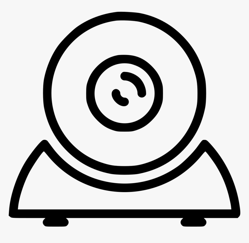 Webcam - Circle, HD Png Download