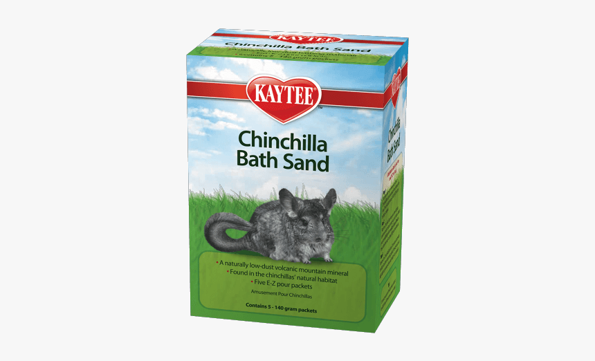 Kaytee Chinchilla Bath Sand, HD Png Download