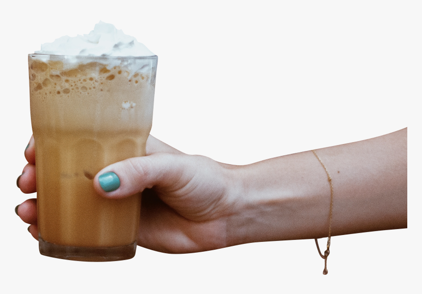 Cold Coffee Transparent - Frappé Coffee, HD Png Download
