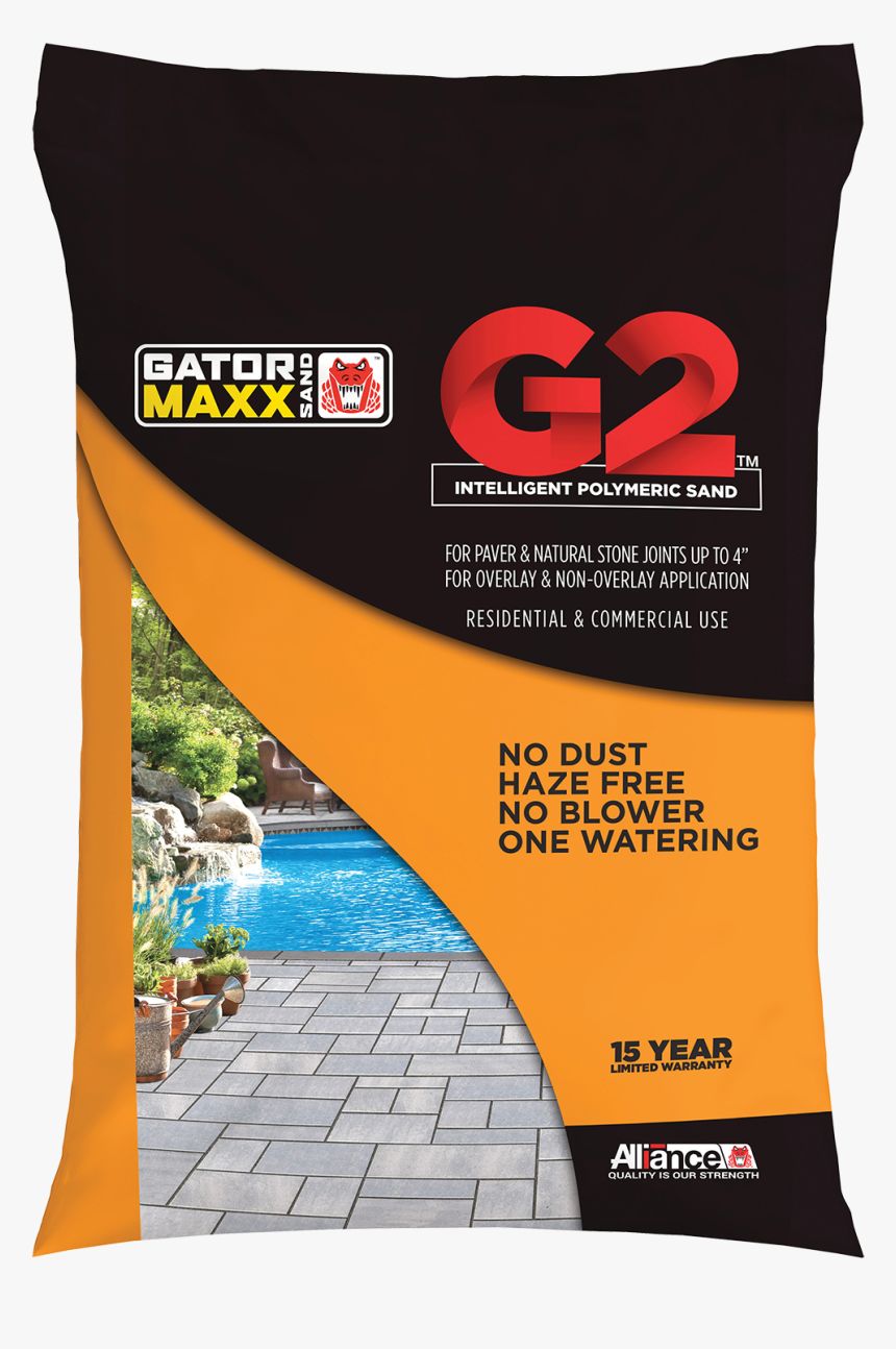G2 Maxx Polymeric Sand, HD Png Download