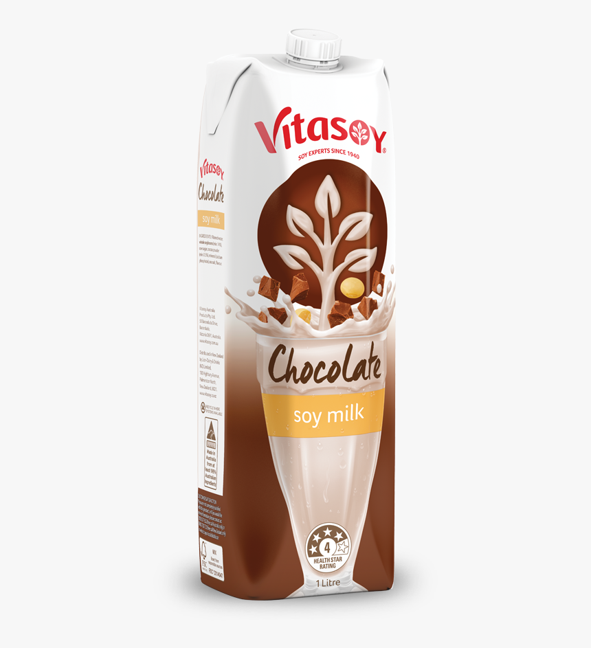 Chocolate Soy Milk - Soy Milk Nz, HD Png Download