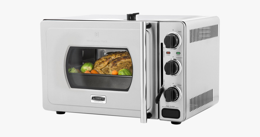 Microwave Clipart Oven Toaster - Wolfgang Puck Pressure Oven, HD Png Download