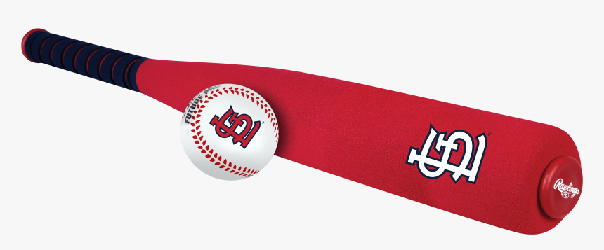 Baseball Bat For Cardinals, HD Png Download