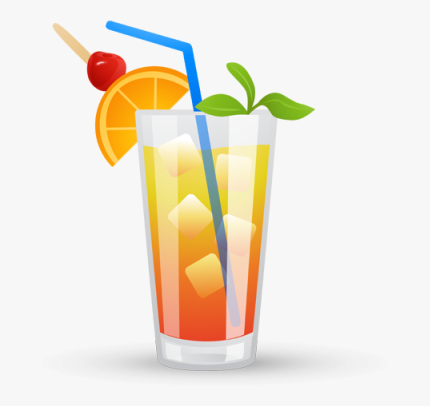 Lemon Juice Png Image - Transparent Background Beverages Png, Png Download