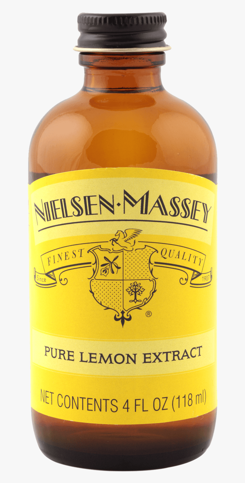 Lemon Extract Nielsen Massey, HD Png Download