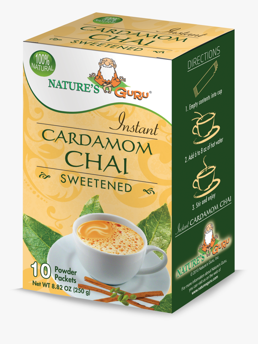 Transparent Chai Png - India Chai Masala Tea Instant, Png Download
