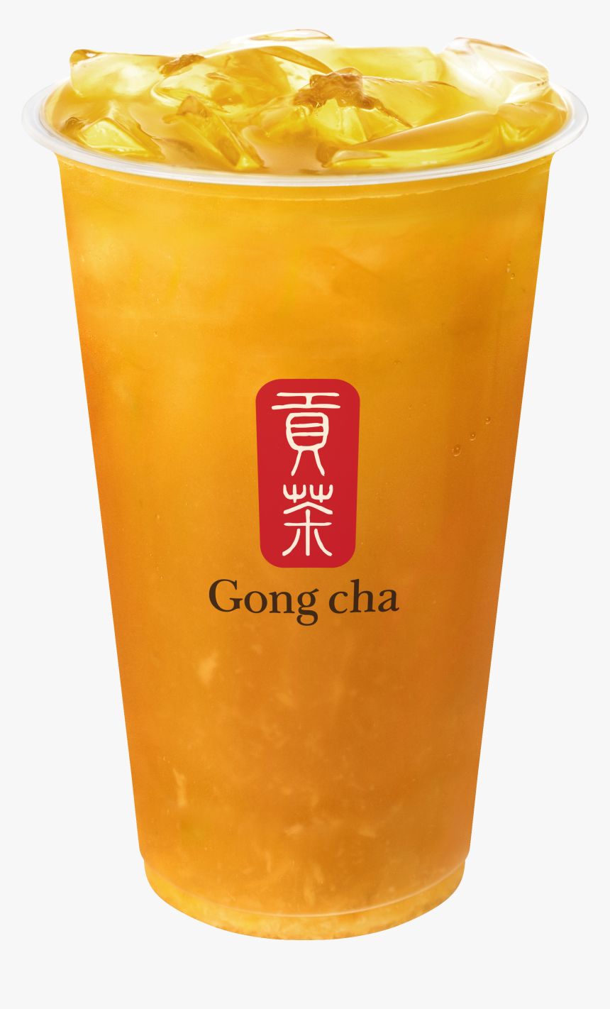 Mango Green Tea Green Tea Gong Cha, HD Png Download , Transparent Png Image PNGitem