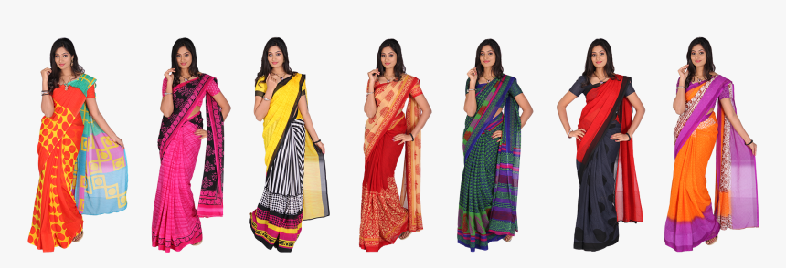 Saira 7 Georgette Saree Collections - Silk, HD Png Download