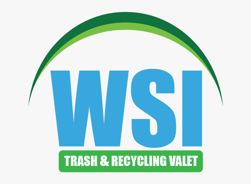 Wsi Trash & Recycling Valet - Wsi Trash Valet, HD Png Download