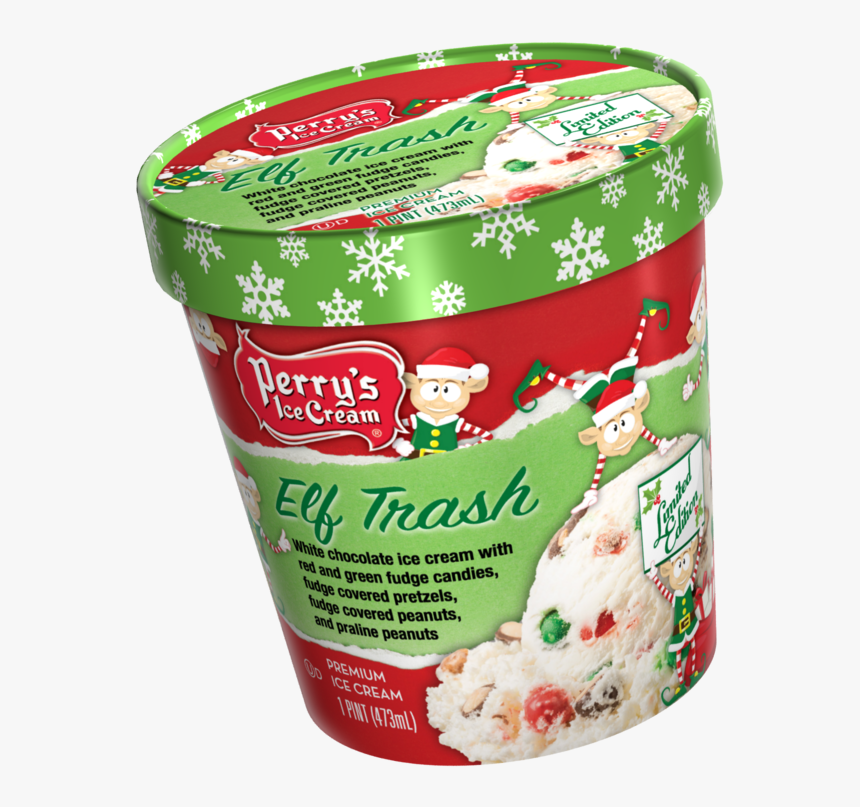 Perry's Ice Cream Elf Trash, HD Png Download