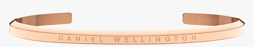 Classic Bracelet Rose Gold Large - Daniel Wellington Rose Gold Bracelet, HD Png Download