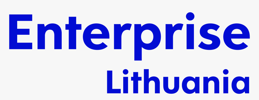 Enterprise Lithuania Logo - Graphic Design, HD Png Download