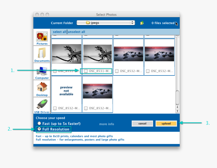 Costco Photo Center Review - Sharing Center Windows 7, HD Png Download