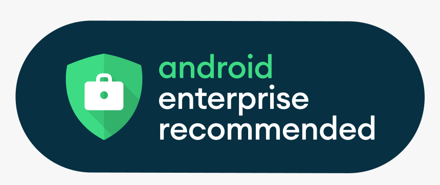 Android Enterprise Recommended, HD Png Download