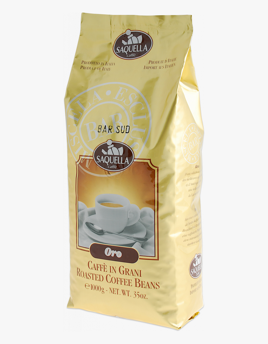 Packaging For Saquella Espresso Bar Sud Beans - Saquella, HD Png Download