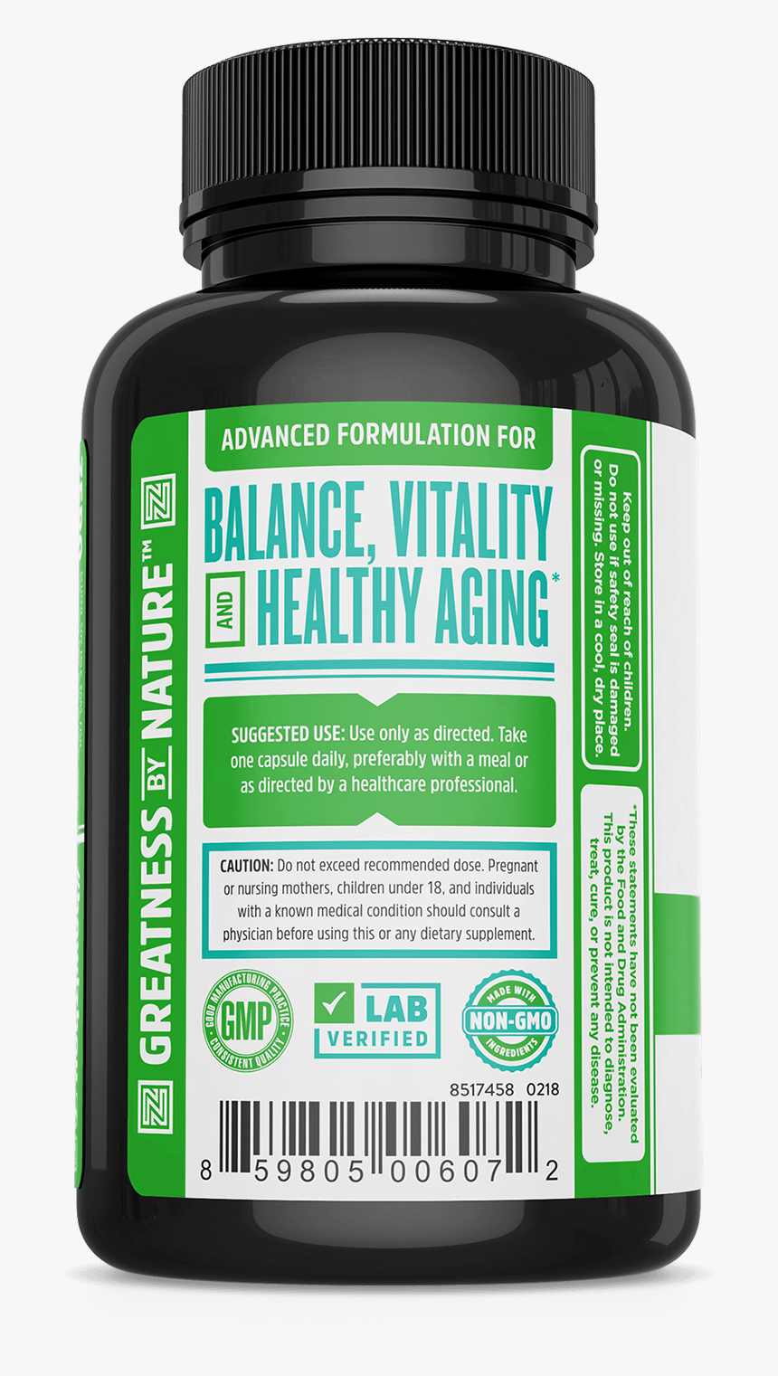 Zhou Nutrition Dim Active Upc Code 
 Class Lazyload - Nutrition Zhou, HD Png Download