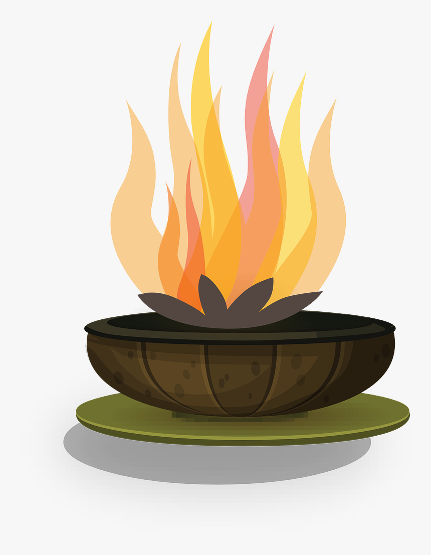 Firepit Transparent Background, HD Png Download