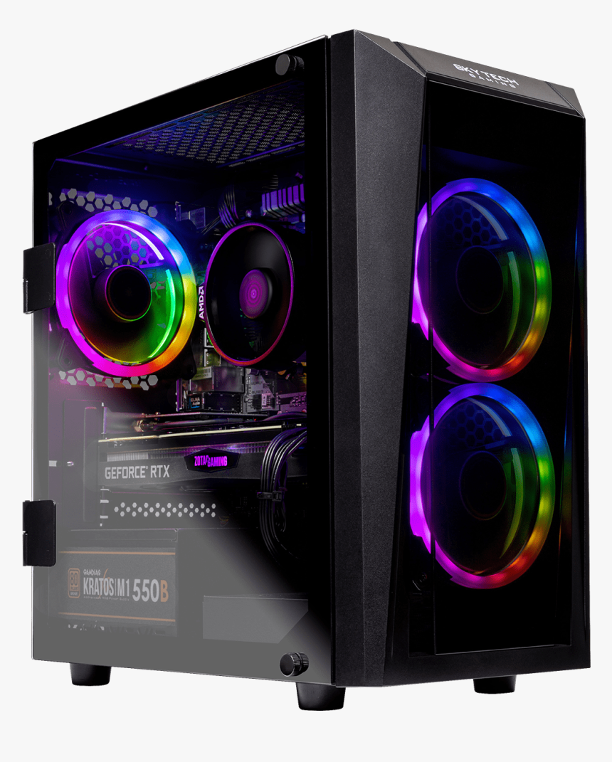 Blaze Ii Amd Ryzen 7 2700 8-core - Skytech Computers Black Friday, HD Png Download