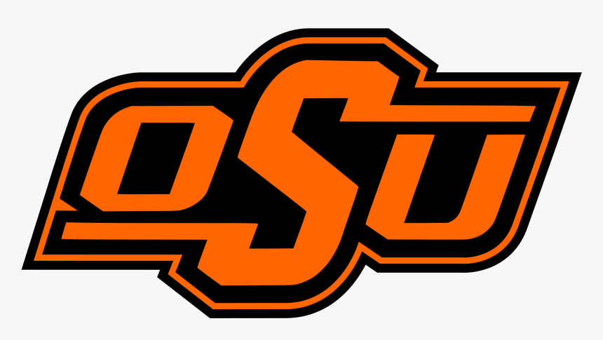 Osu Football Clipart Png Black And White Library Oklahoma - Oklahoma State University, Transparent Png