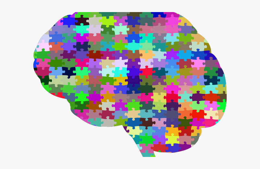 Mind Clipart Jigsaw - Puzzles Brain, HD Png Download