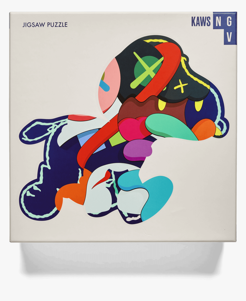 Kaws Puzzle, HD Png Download