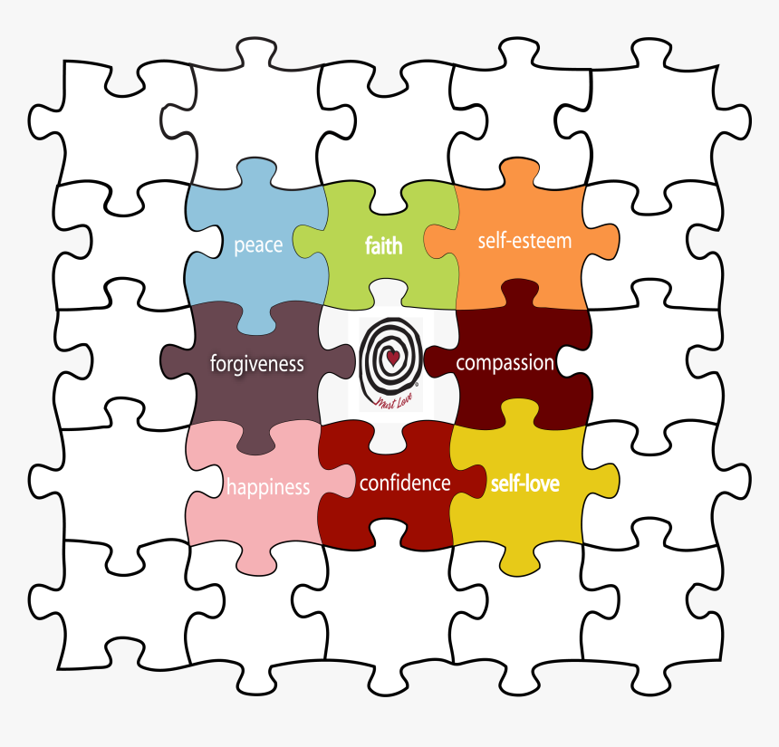 Pieces Of The Must Love Journey - Pattern, HD Png Download