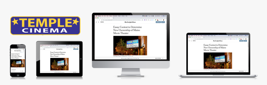 Led-backlit Lcd Display, HD Png Download