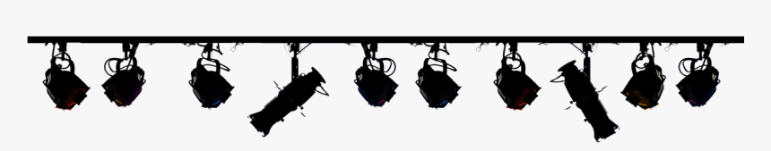 Graphics For Stage Lights Transparent Graphics - Theater Lights Png, Png Download