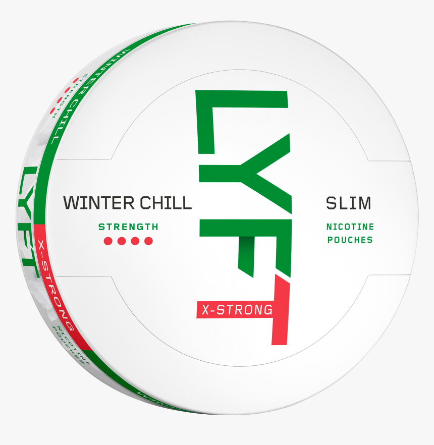 Lyft Winter Chill X-strong Slim - Lyft Snus, HD Png Download
