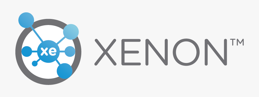 Xenon Logo - Circle, HD Png Download
