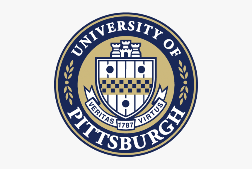 University Of Pittsburgh Logo - Emblem, HD Png Download