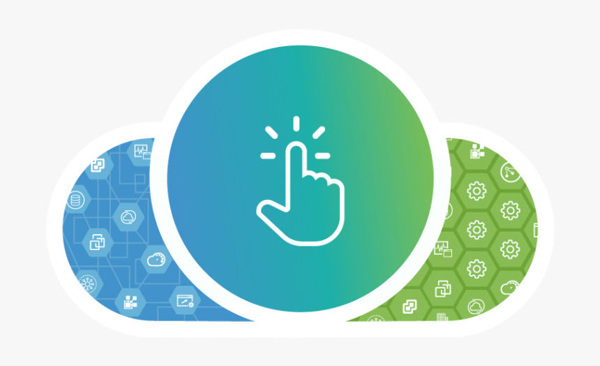Creative Cloud Provider Pod - Circle, HD Png Download