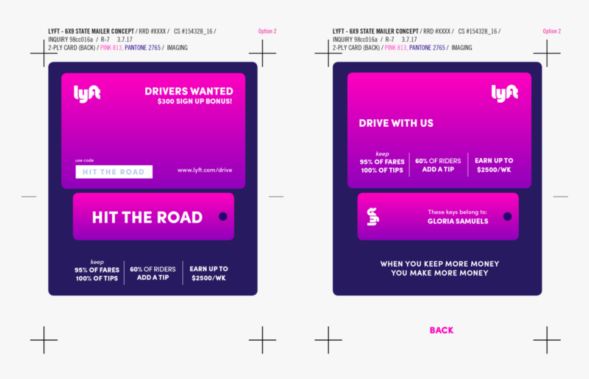 State Mailer Card Print V3 1, HD Png Download