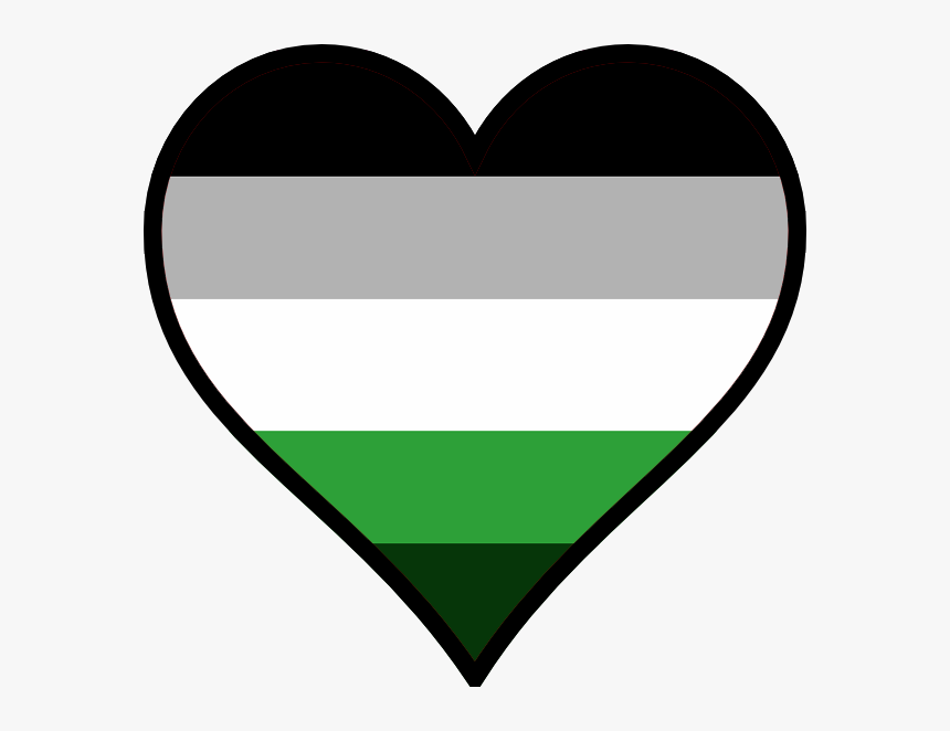 Heart Grayaromantic Pride, HD Png Download