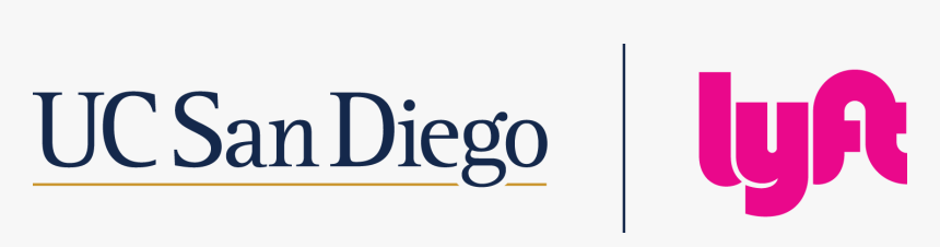 Uc San Diego Lyft Logo - Graphic Design, HD Png Download