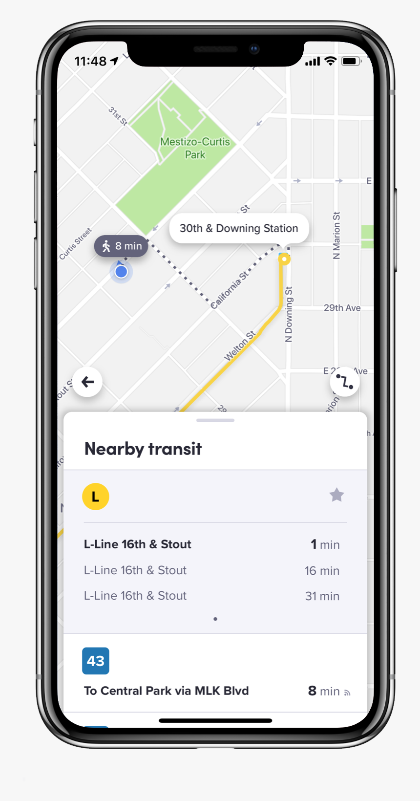 The Lyft Nearby Transit Feature - Chimera تحميل, HD Png Download