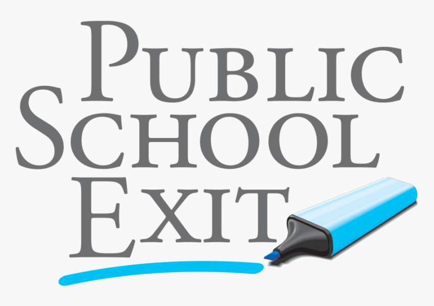 Public School Exit Logo, HD Png Download