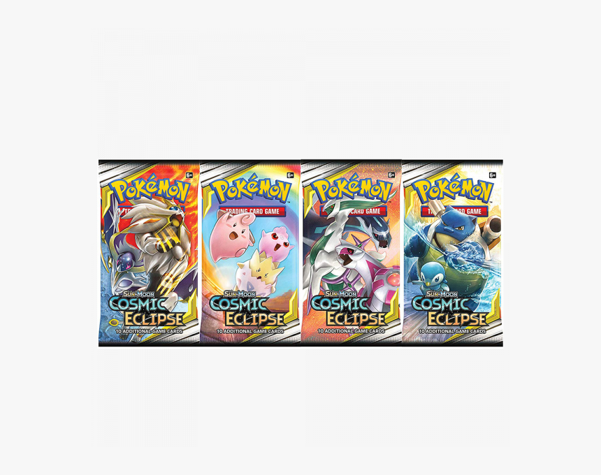 Pokemon Sun And Moon Cosmic Eclipse, HD Png Download