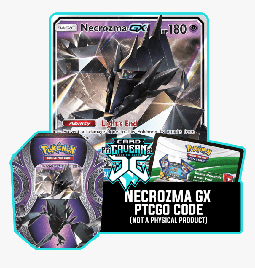 Necrozma Gx, HD Png Download