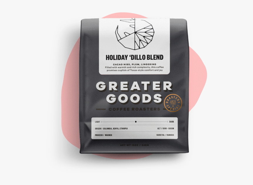 Greater Goods Coffee Roasting Co., HD Png Download