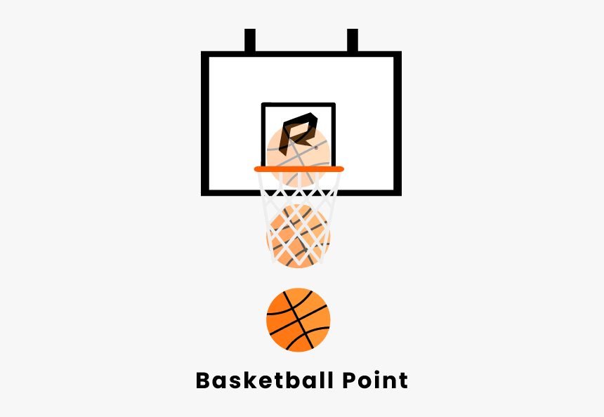 Basketball Point - Washington Wizards, HD Png Download
