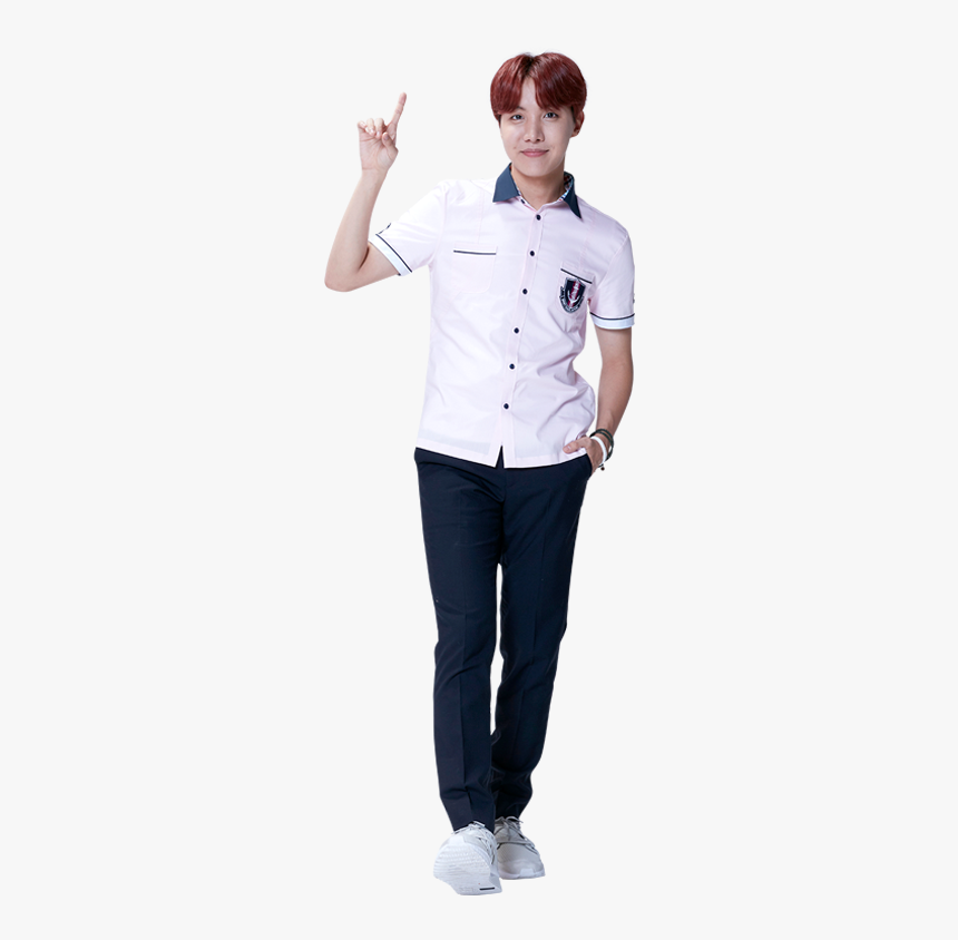 J Hope White Background, HD Png Download