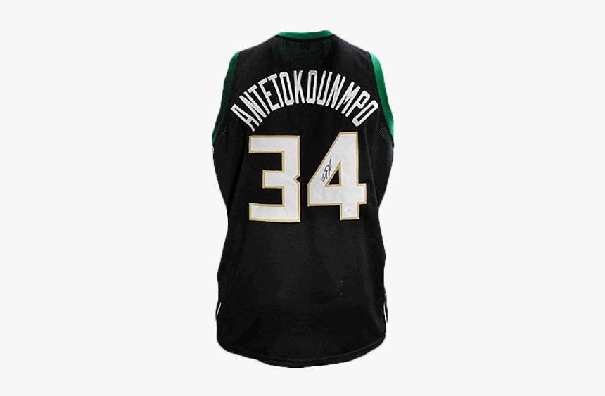 Giannis Antetokounmpo Autographed Jersey, HD Png Download
