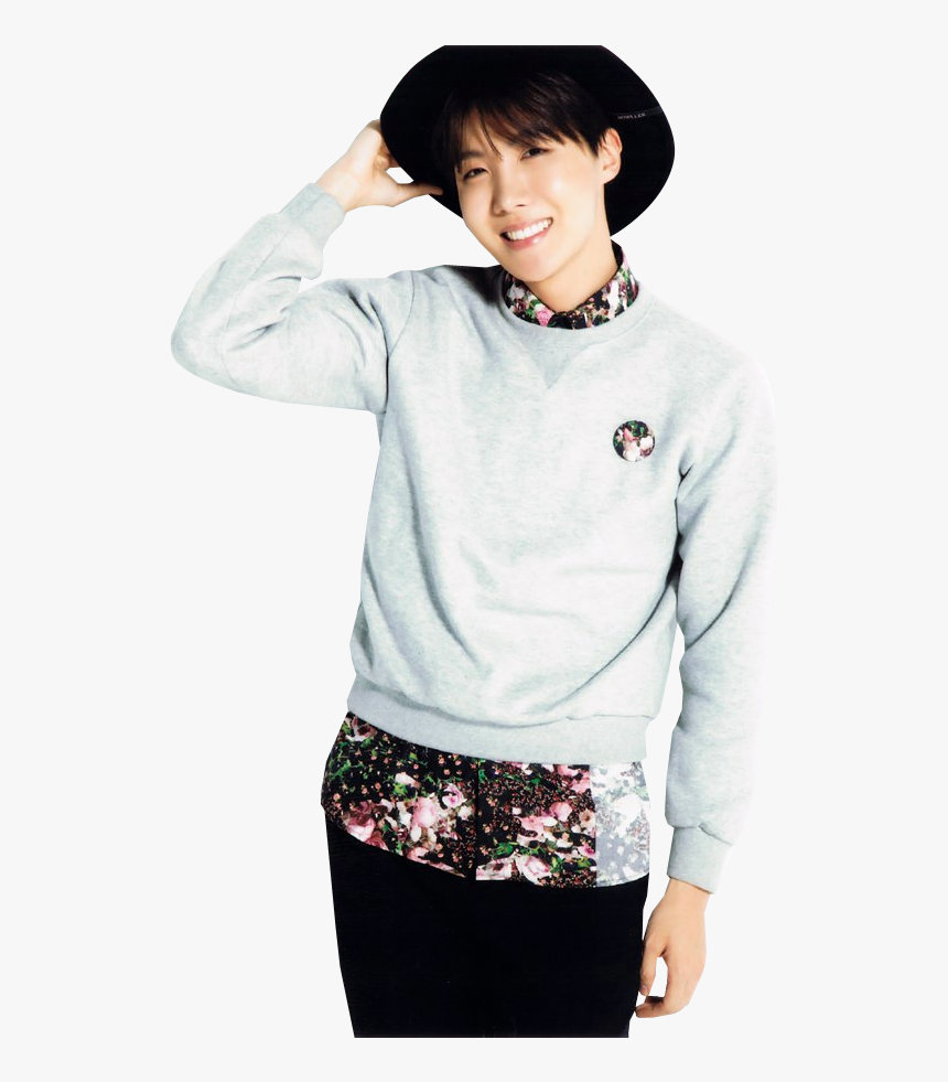 Transparent Hoseok Png - Bts Jhope Feminine, Png Download