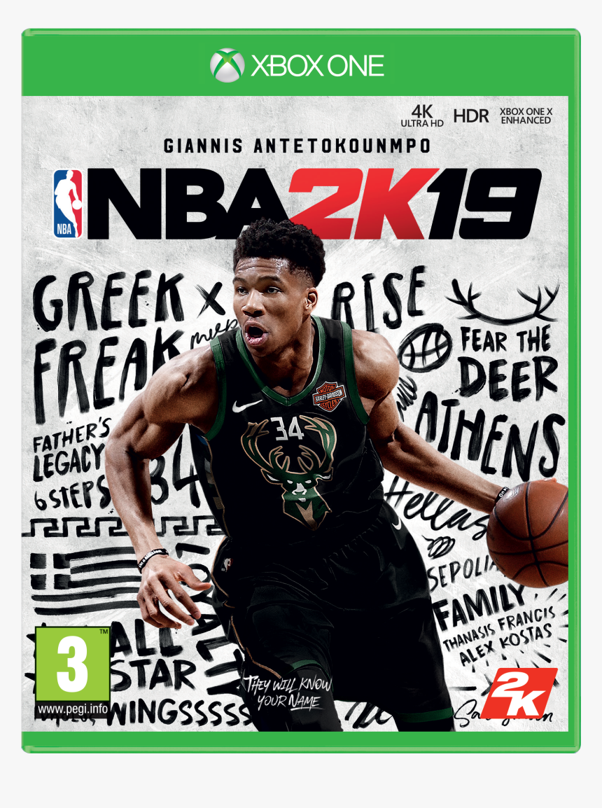 Xbox One Games Nba, HD Png Download