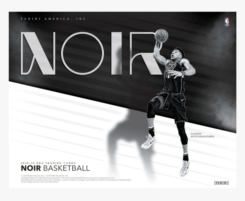 2018 19 Noir Basketball, HD Png Download