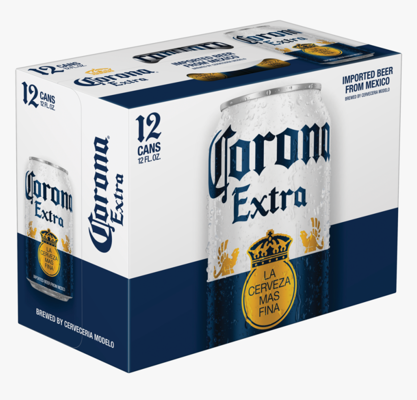 Corona Extra 12pk Cans, HD Png Download
