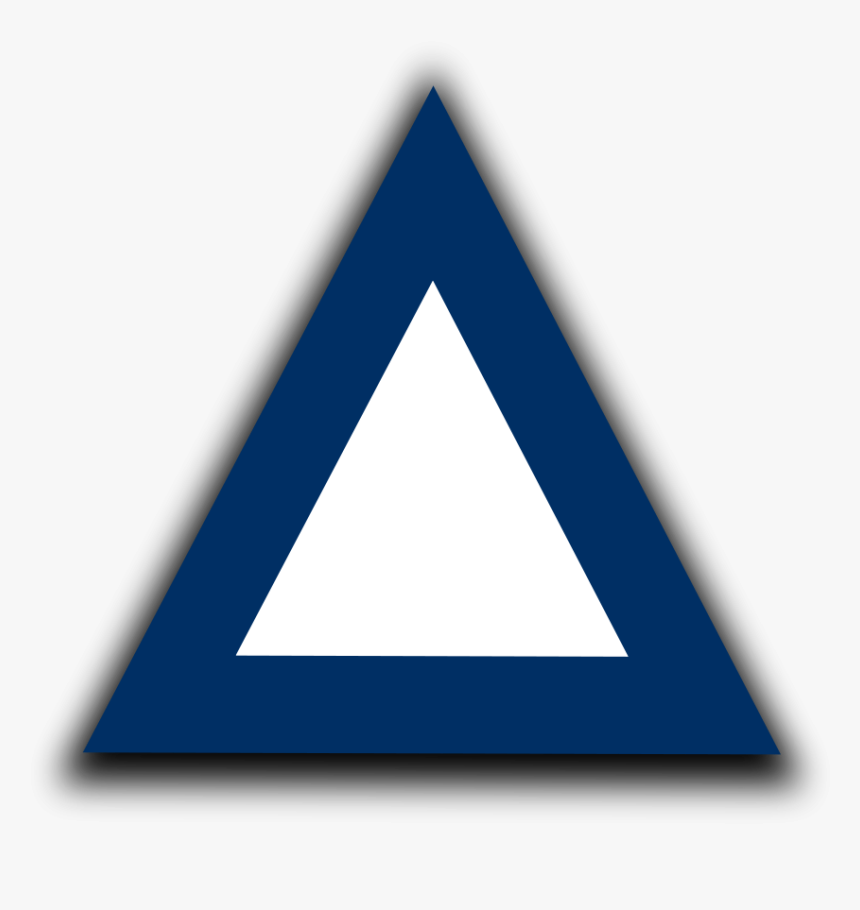 [air Traffic Control] Waypoint Triangle 2 Svg Clip - Triangle, HD Png Download