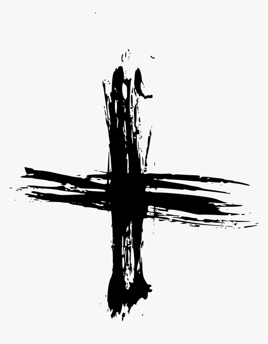 8 Grunge Plus Sign, HD Png Download